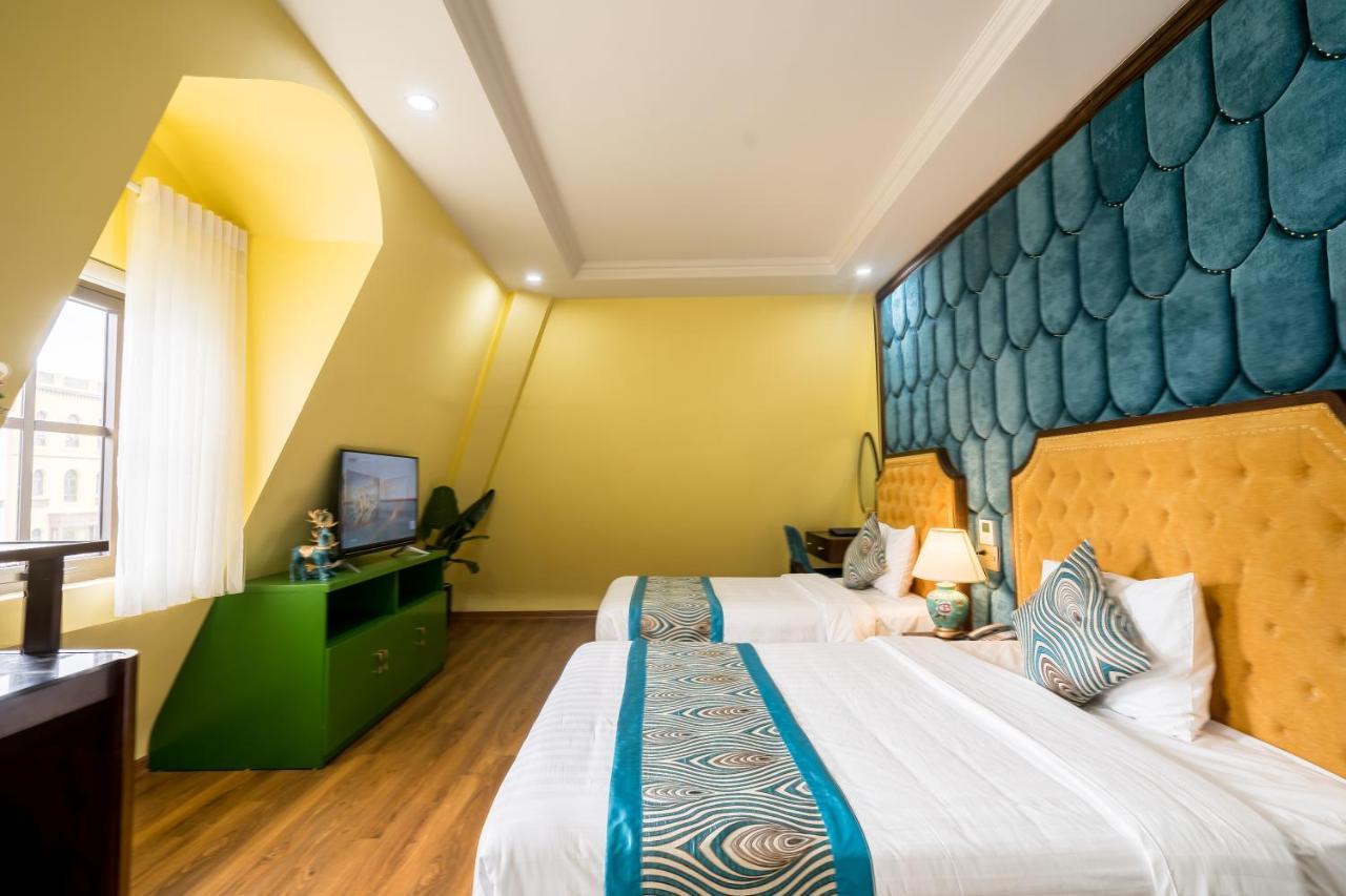 Paris Boutique Hotel Hạ Long Ngoại thất bức ảnh
