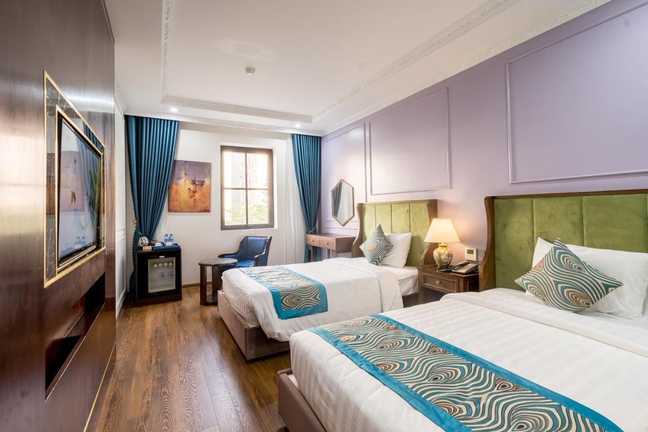 Paris Boutique Hotel Hạ Long Ngoại thất bức ảnh
