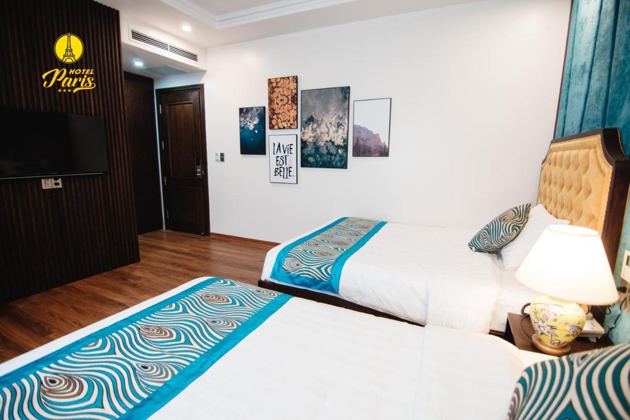 Paris Boutique Hotel Hạ Long Ngoại thất bức ảnh