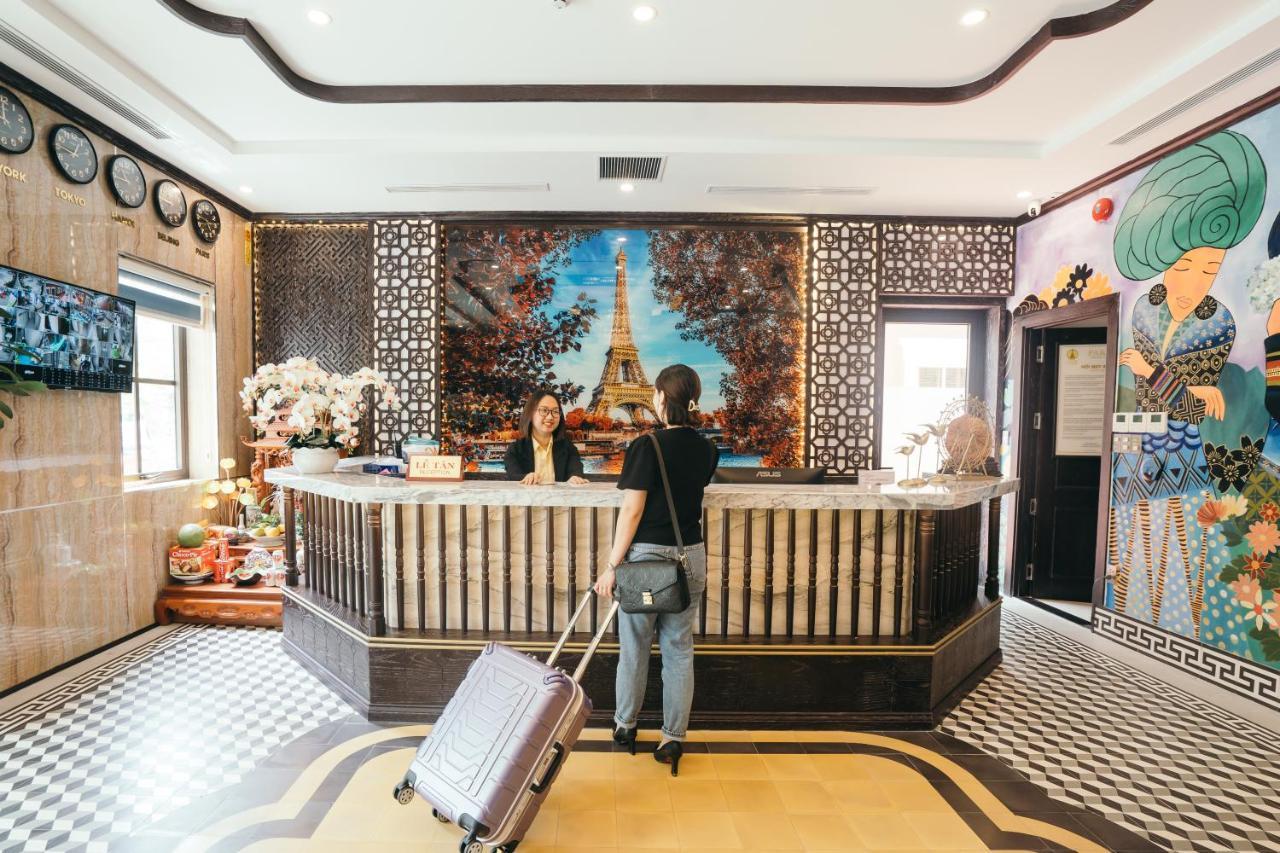 Paris Boutique Hotel Hạ Long Ngoại thất bức ảnh