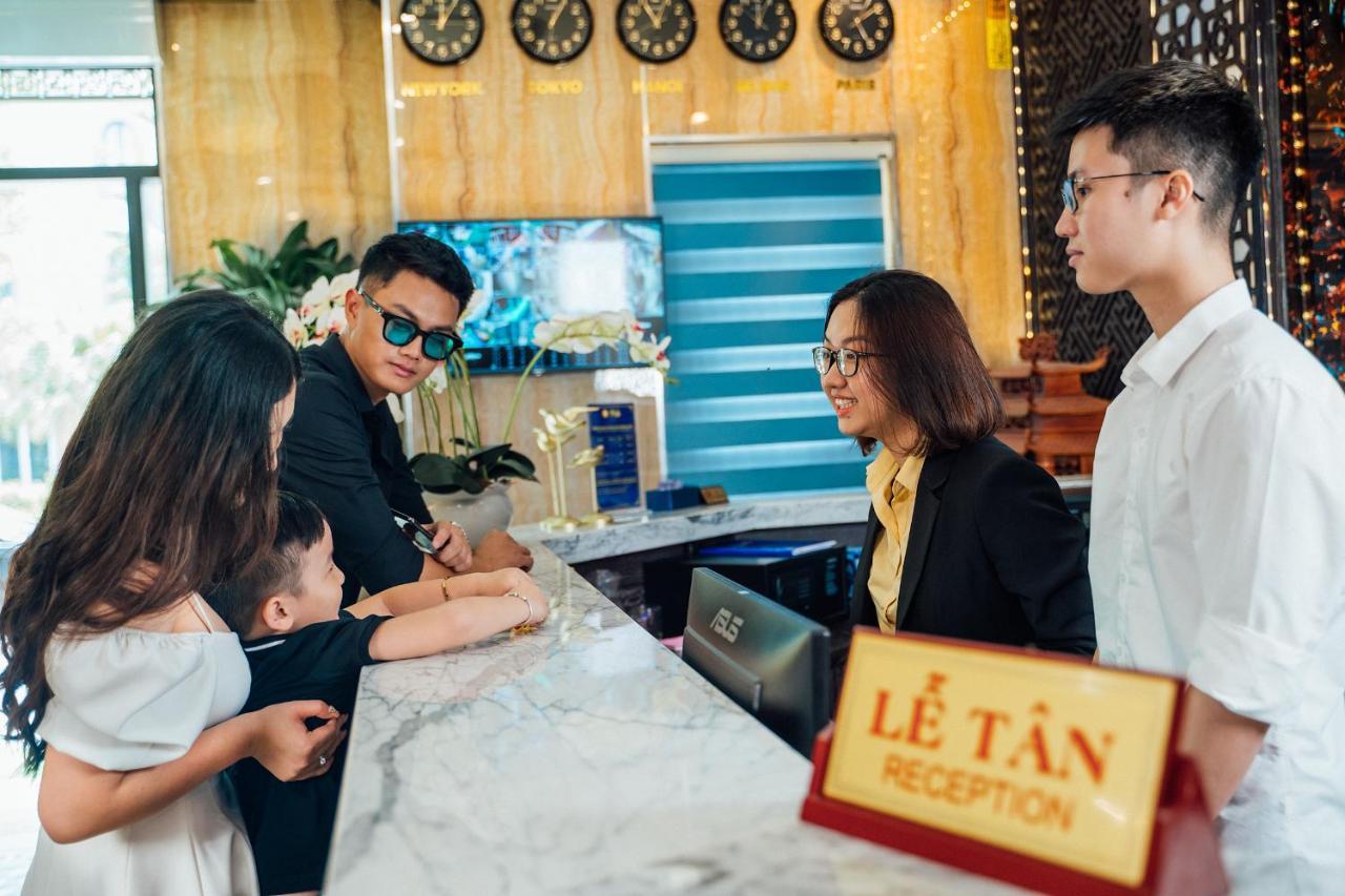 Paris Boutique Hotel Hạ Long Ngoại thất bức ảnh