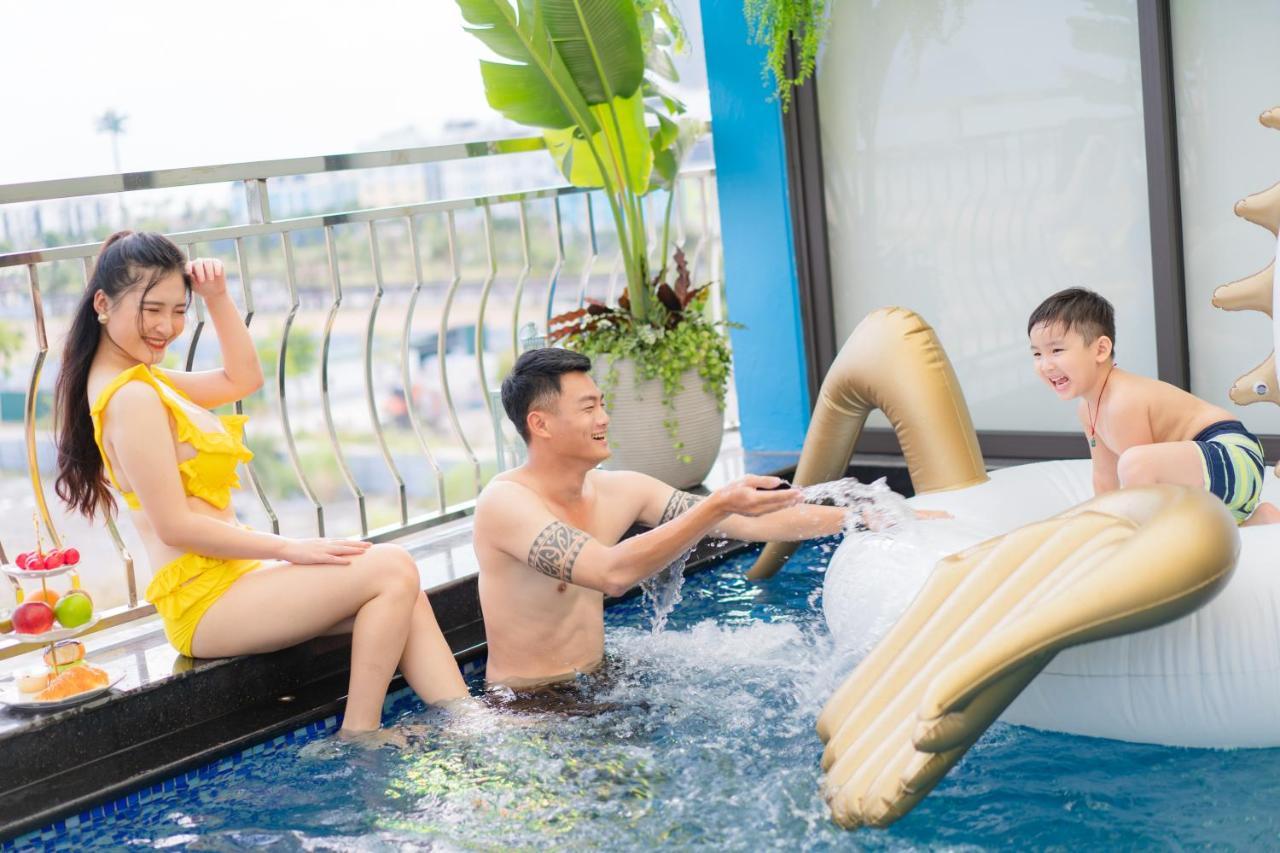 Paris Boutique Hotel Hạ Long Ngoại thất bức ảnh