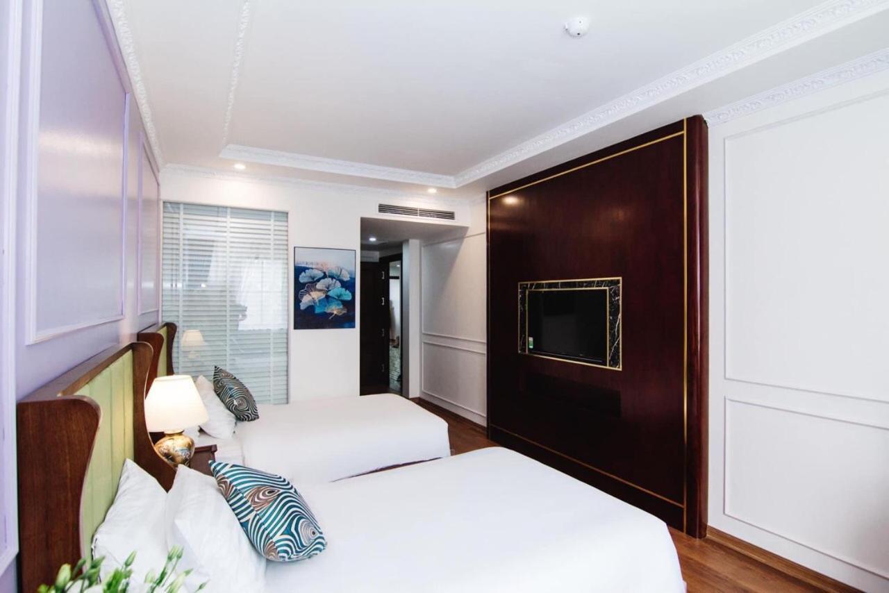 Paris Boutique Hotel Hạ Long Ngoại thất bức ảnh