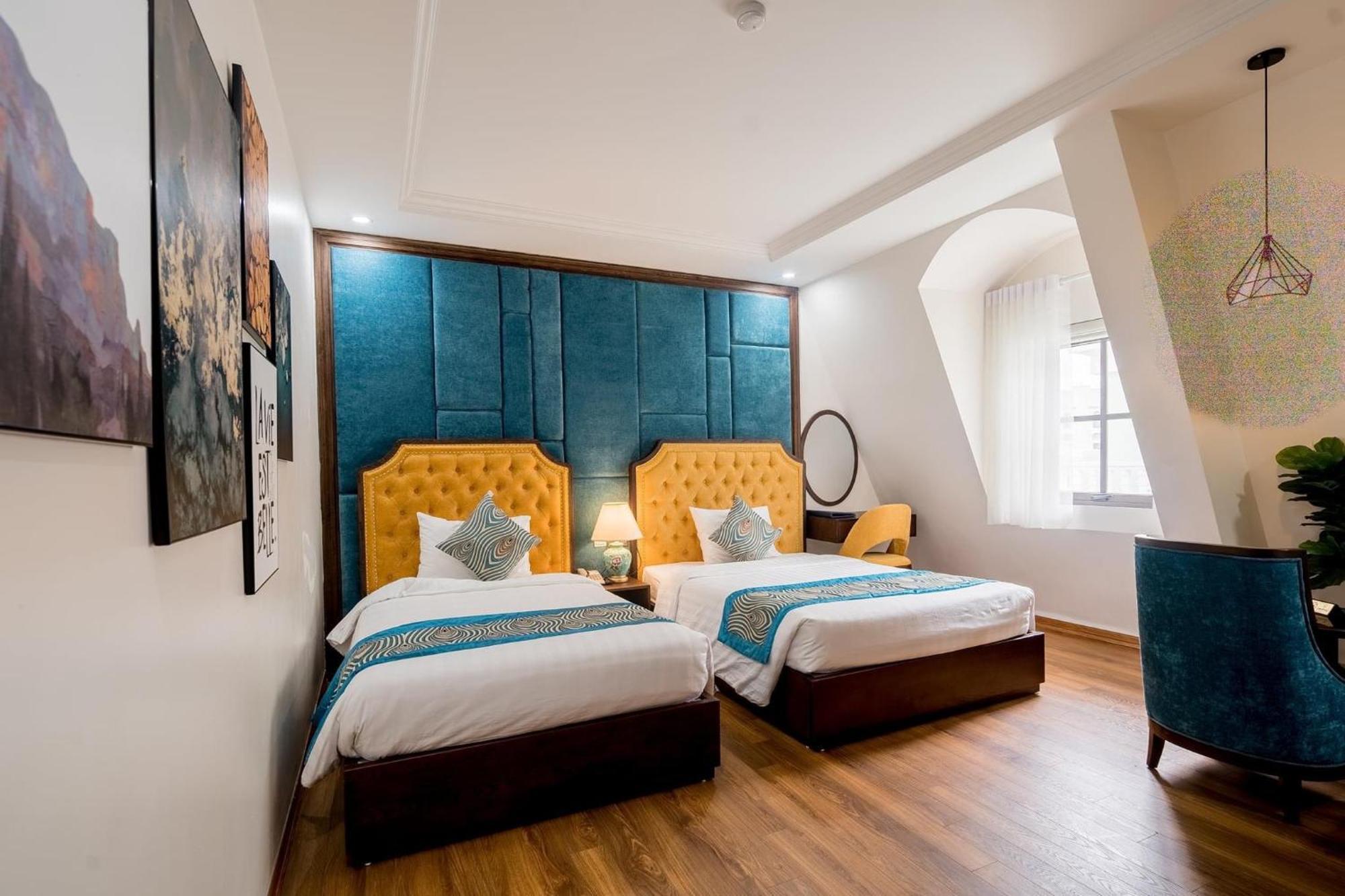 Paris Boutique Hotel Hạ Long Ngoại thất bức ảnh