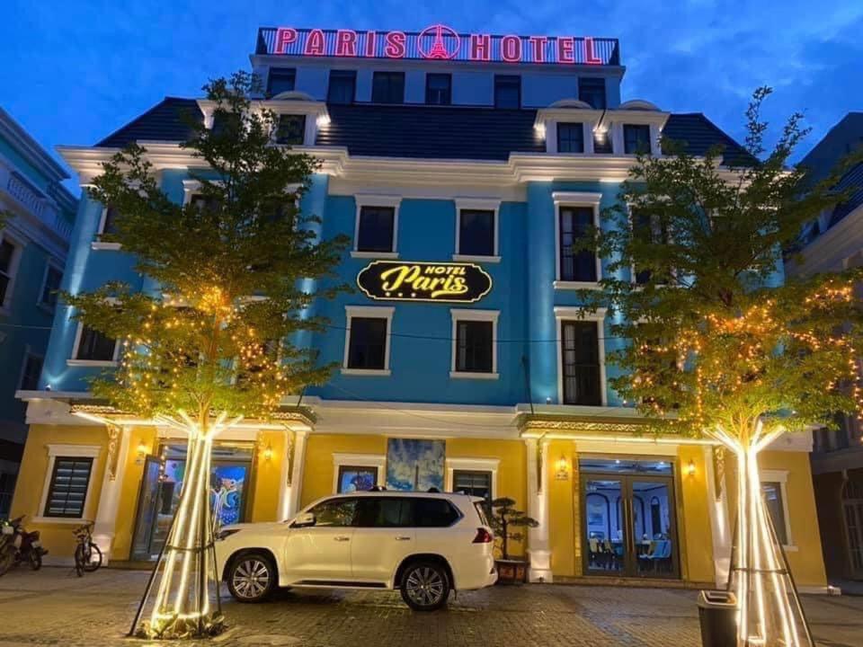 Paris Boutique Hotel Hạ Long Ngoại thất bức ảnh