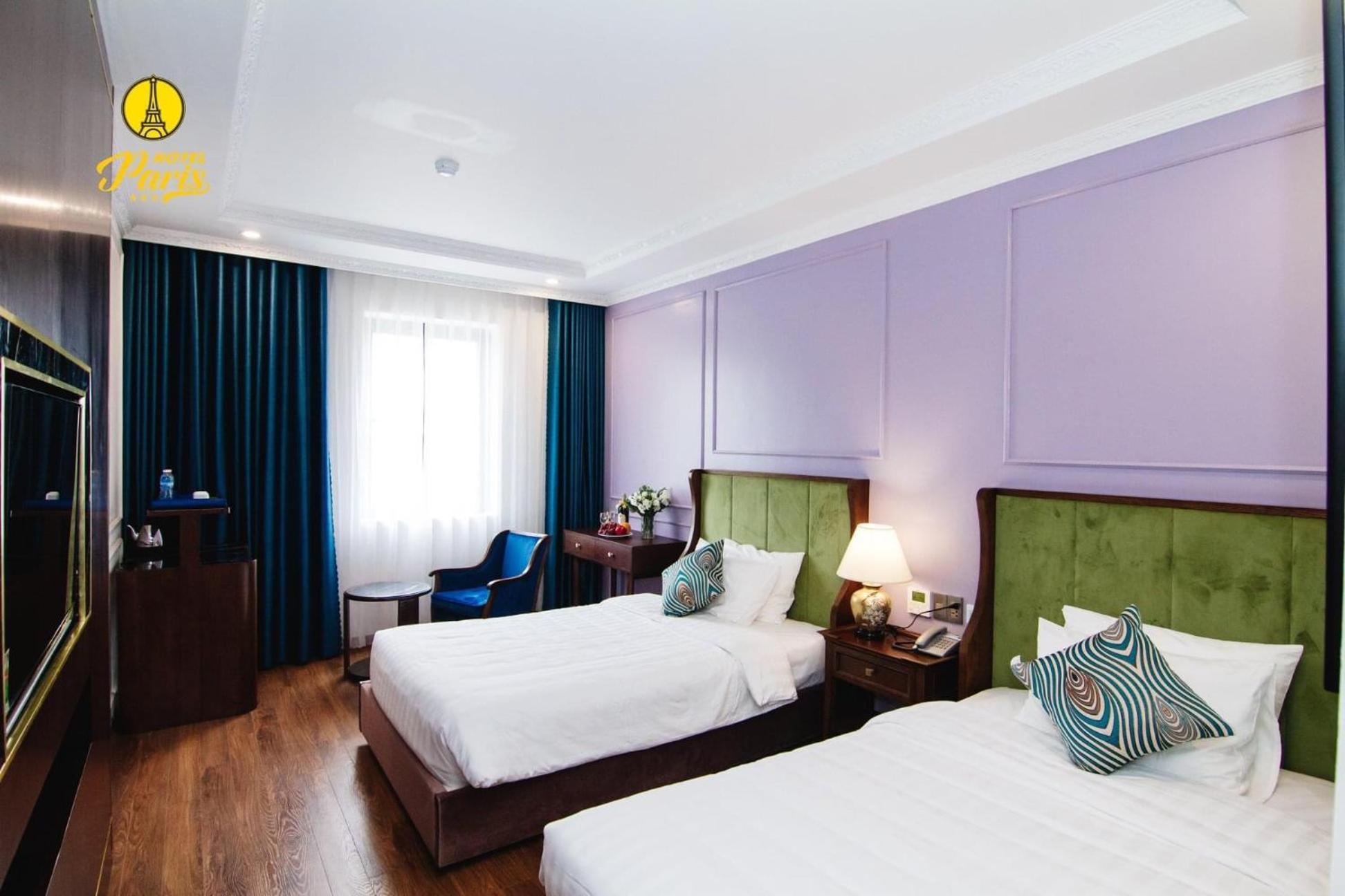 Paris Boutique Hotel Hạ Long Ngoại thất bức ảnh