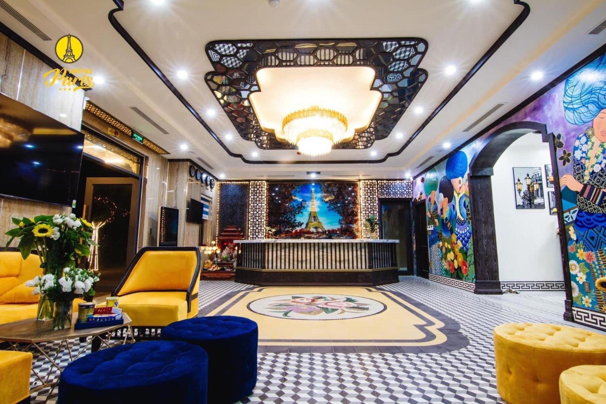 Paris Boutique Hotel Hạ Long Ngoại thất bức ảnh