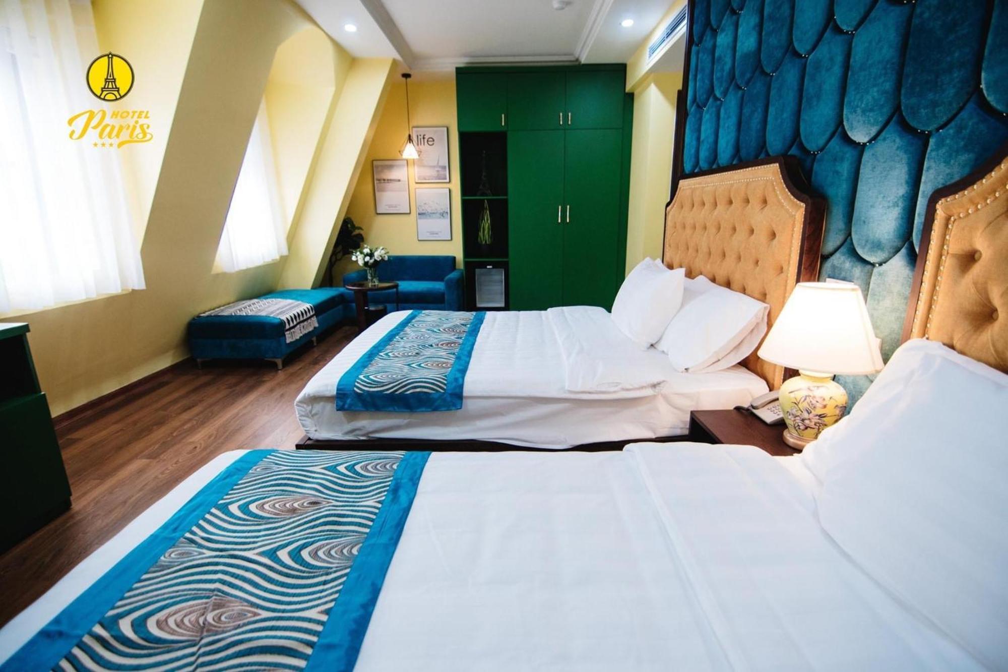 Paris Boutique Hotel Hạ Long Ngoại thất bức ảnh