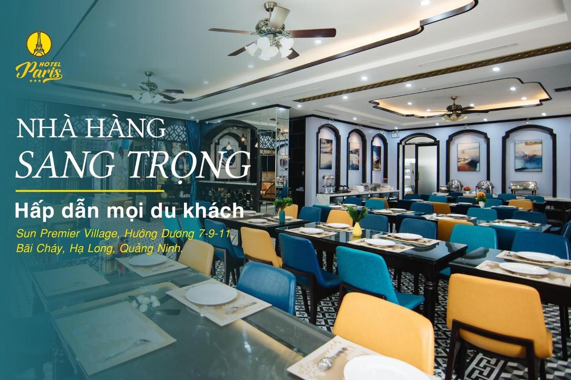 Paris Boutique Hotel Hạ Long Ngoại thất bức ảnh