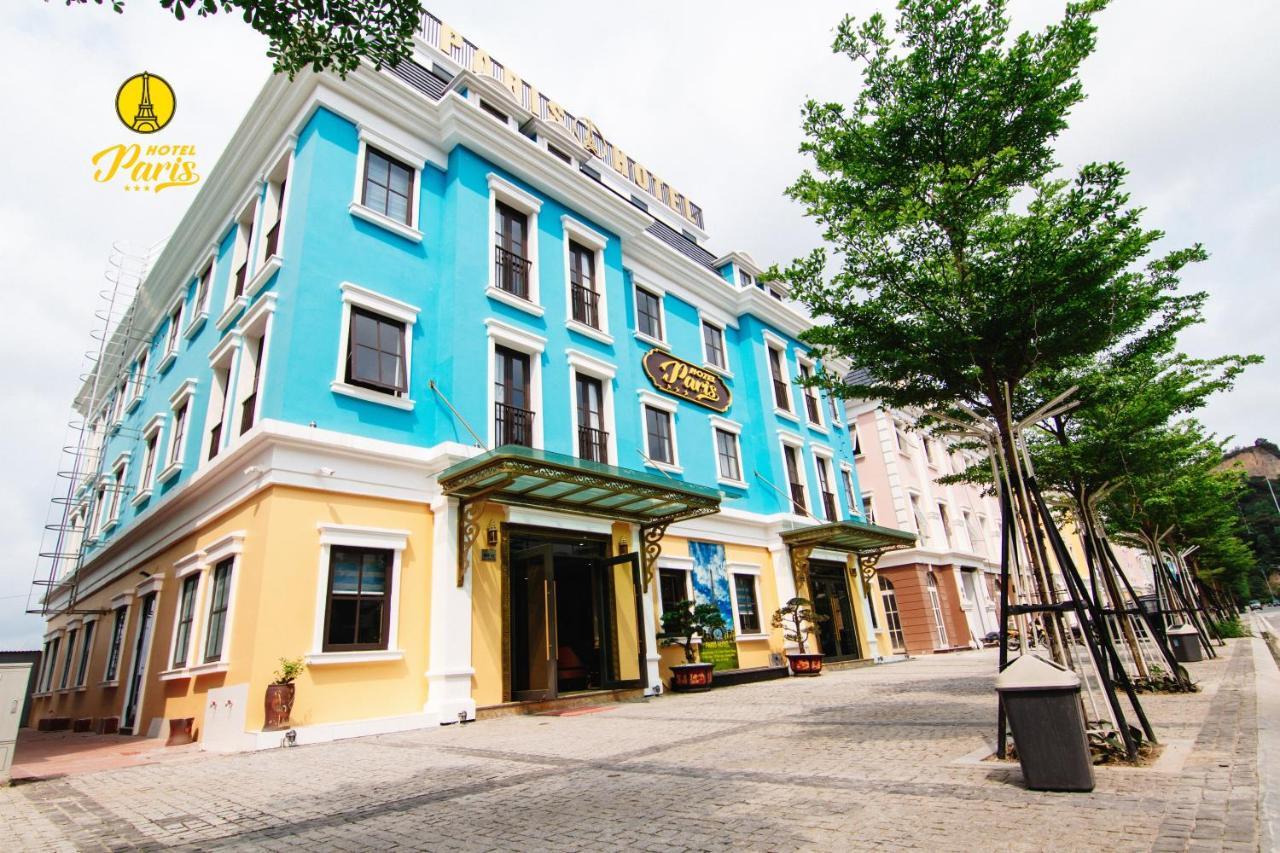 Paris Boutique Hotel Hạ Long Ngoại thất bức ảnh