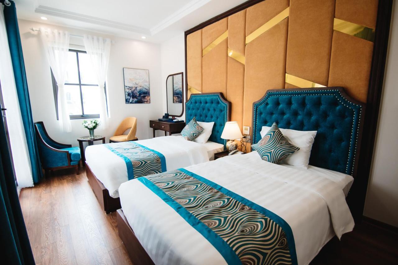 Paris Boutique Hotel Hạ Long Ngoại thất bức ảnh