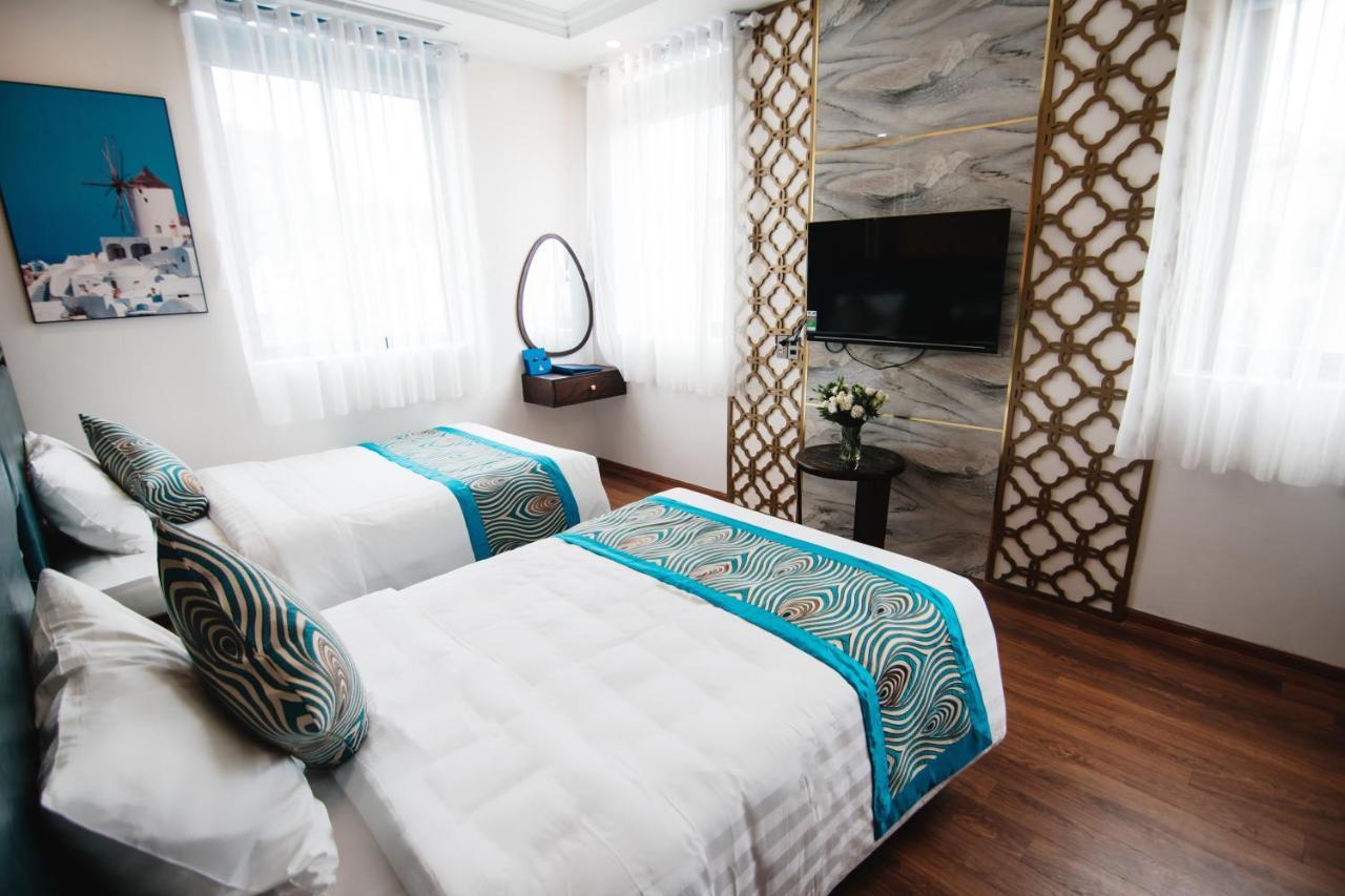 Paris Boutique Hotel Hạ Long Ngoại thất bức ảnh