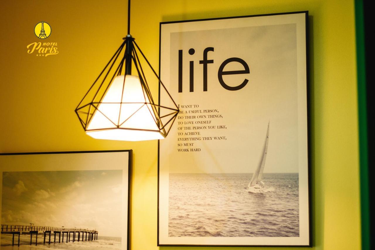 Paris Boutique Hotel Hạ Long Ngoại thất bức ảnh