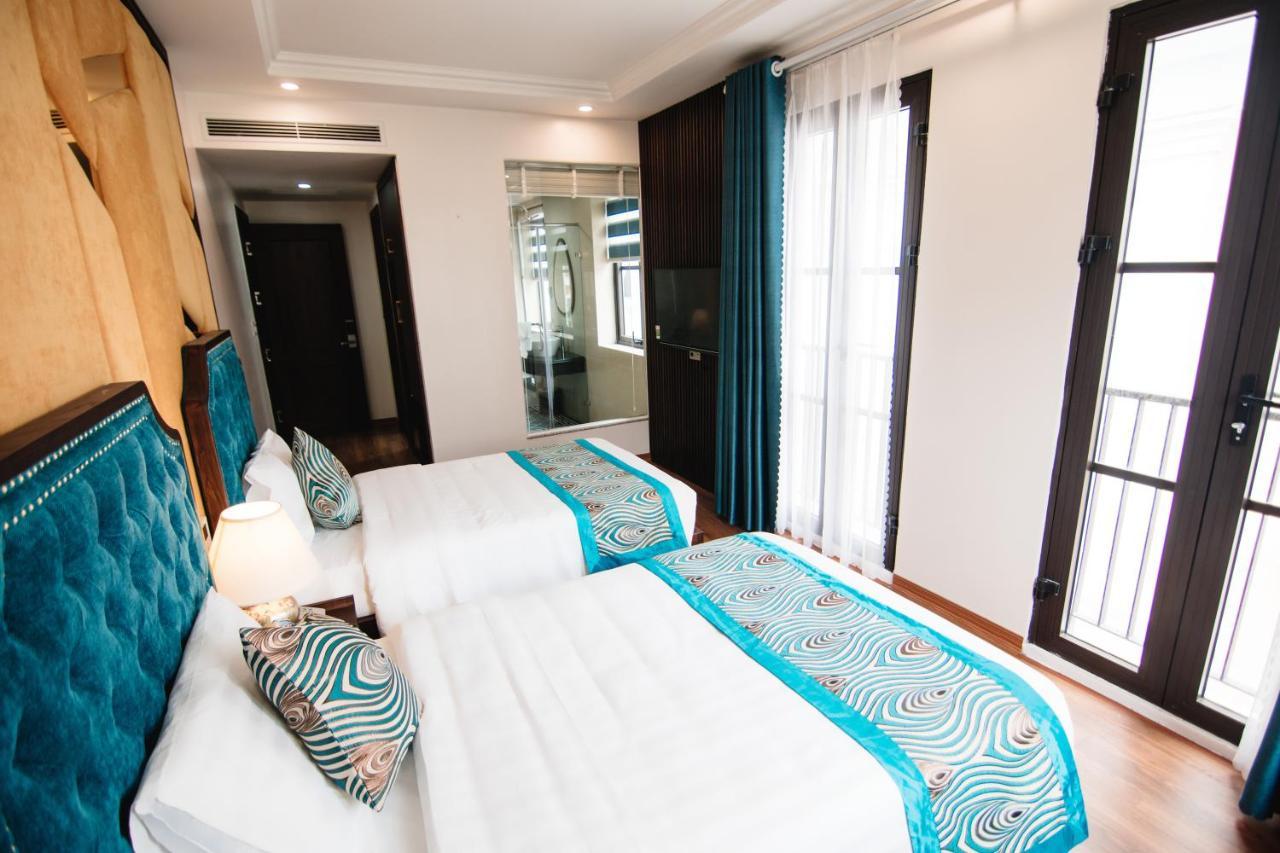 Paris Boutique Hotel Hạ Long Ngoại thất bức ảnh